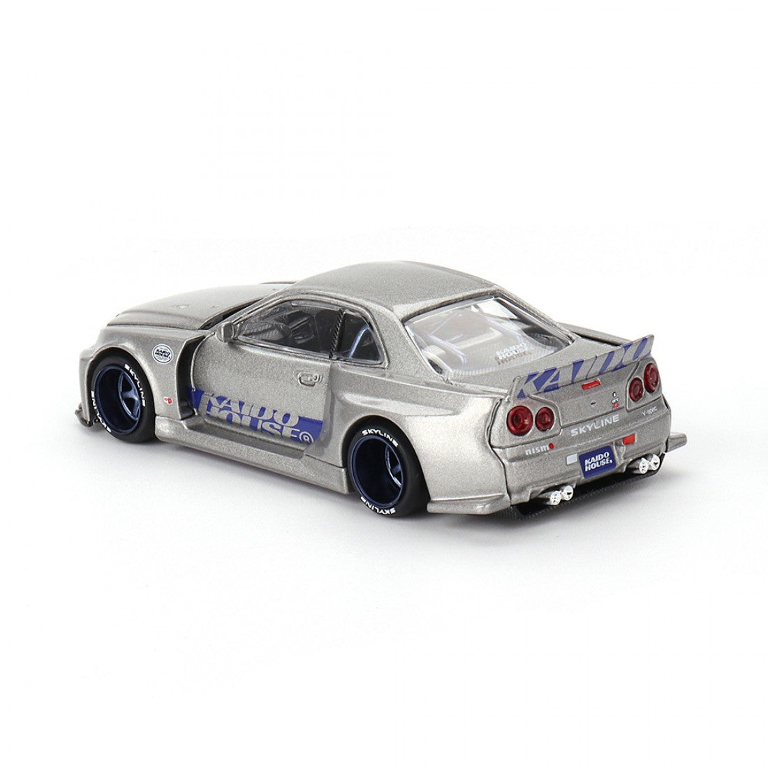 PRE ORDER Mini GT - 1:64 Nissan Skyline GT-R R34 Kaido Works Shinjuku V1