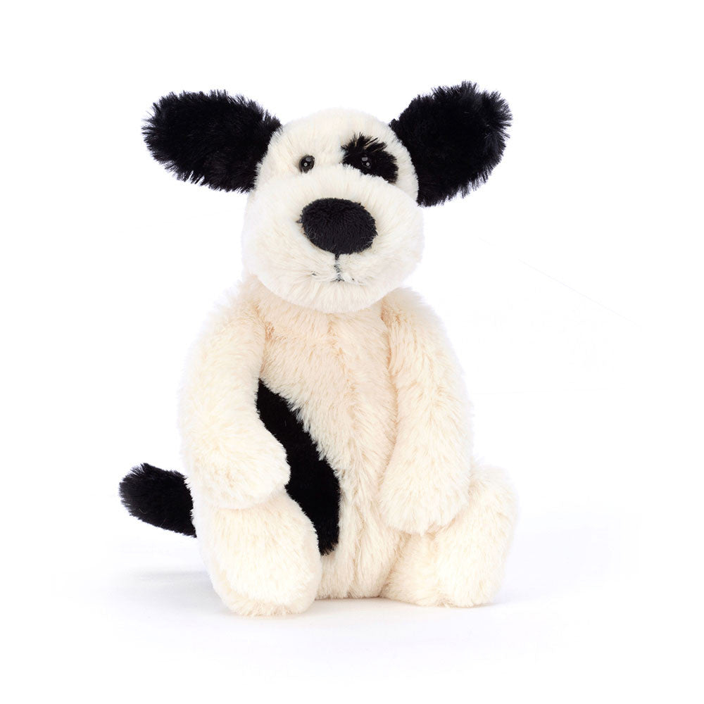 Jellycat-Puppy-Small-Bashful-Cream-Black