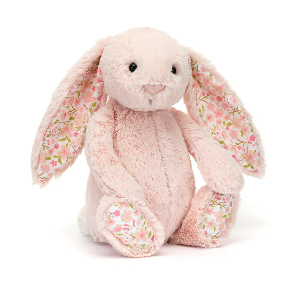 Jellycat - Blossom  Blush - Cherry Bunny pink ears