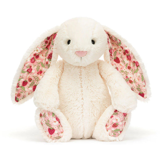 Jellycat - Blossom Cream - Berry Bunny