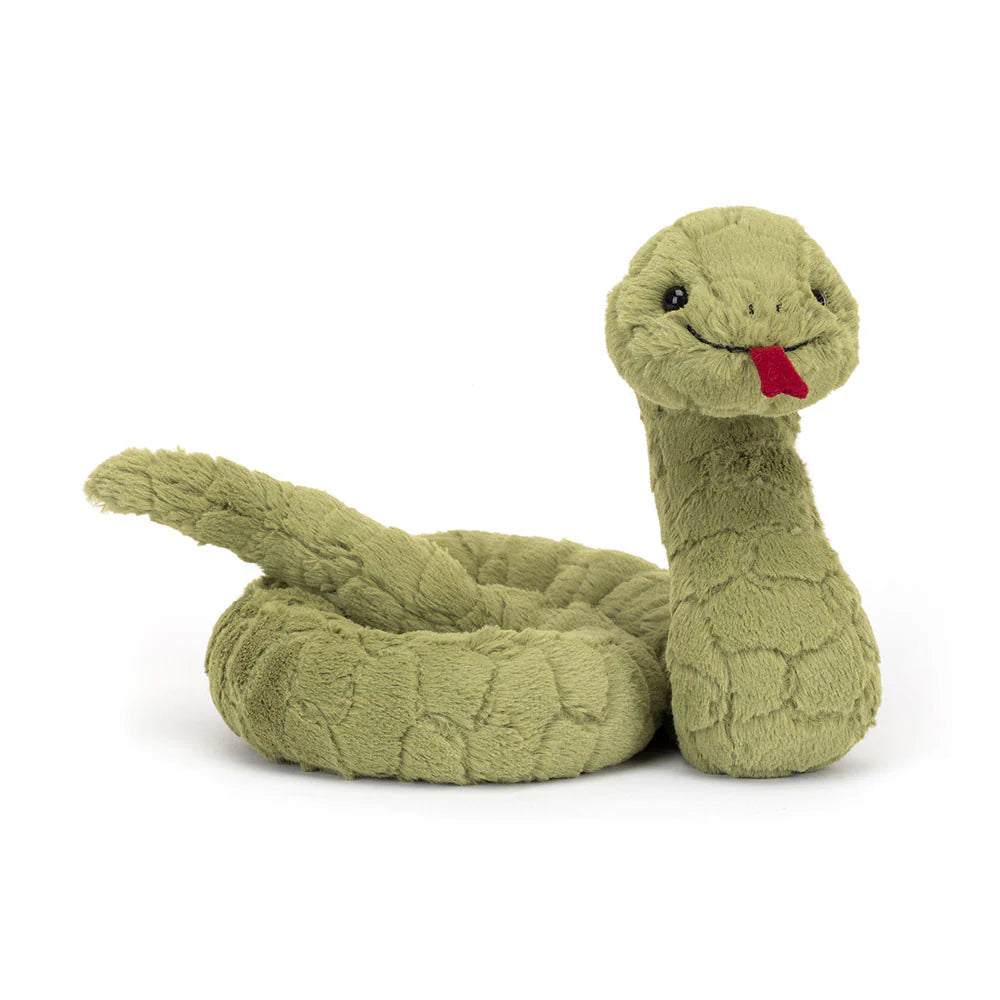 Jellycat - Stevie Snake green