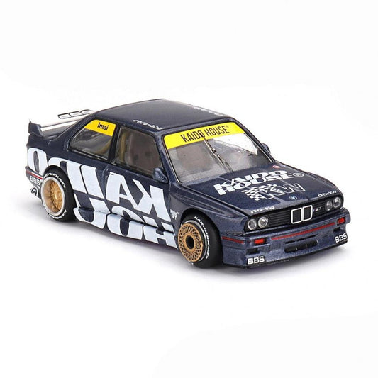 Mini GT - 1:64 BMW M3 E30 Kaido Works V1 Kaido House Front