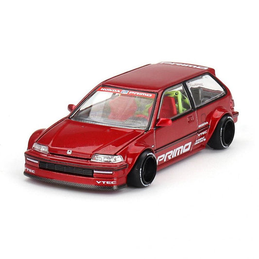 Mini GT - 1:64 Honda EF Civic Kaido Works V2 - Kaido House