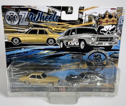 Oz Wheels - 1:64 Twin Set Release 2 Hauling Kids and Ripping Skids