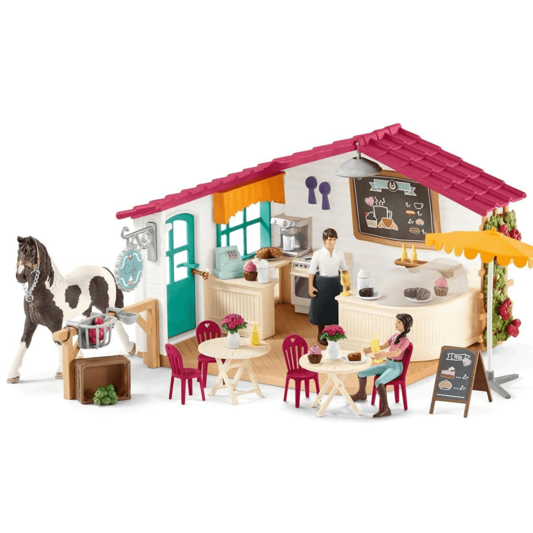 Schleich - Rider Cafe