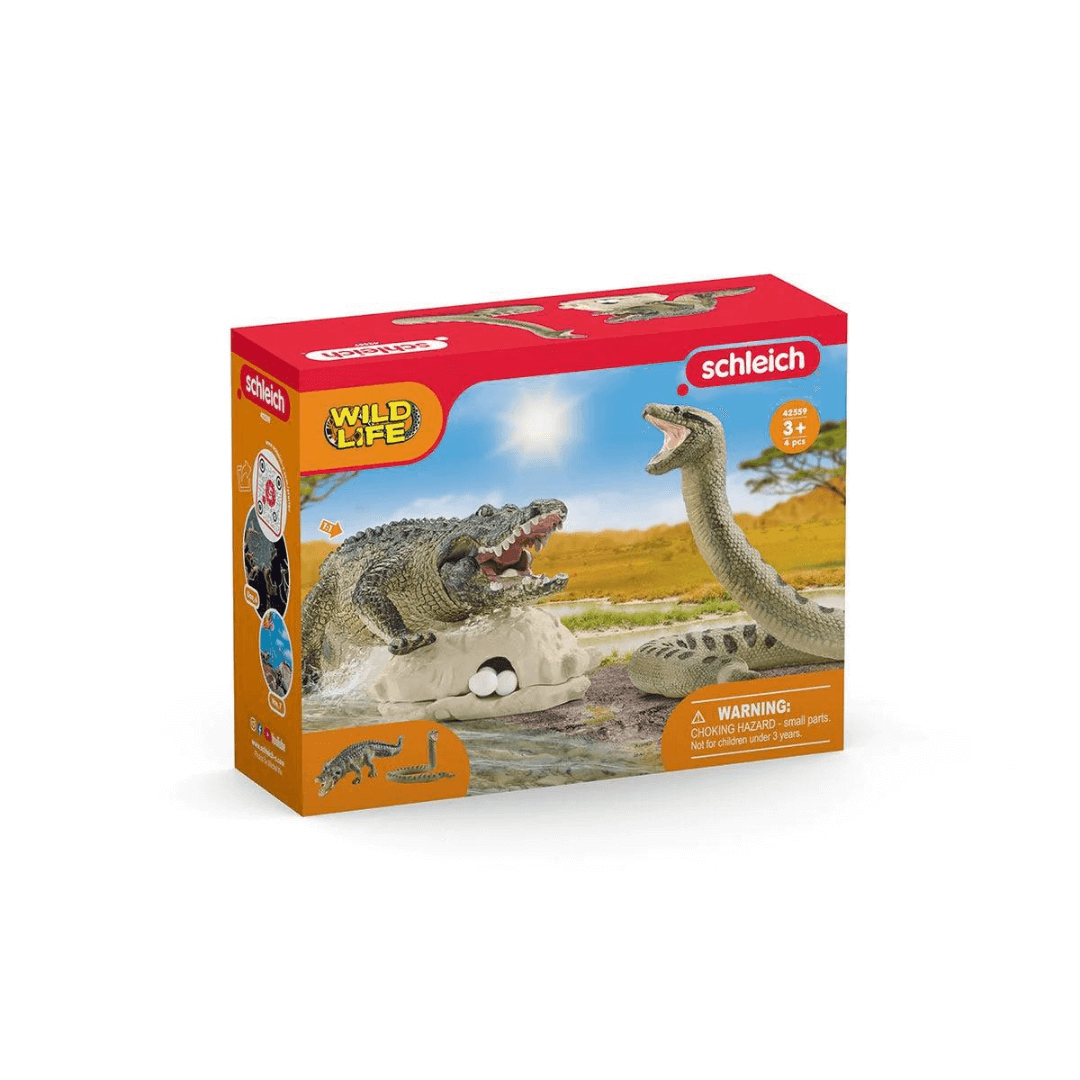 Schleich - Danger In The Swamp