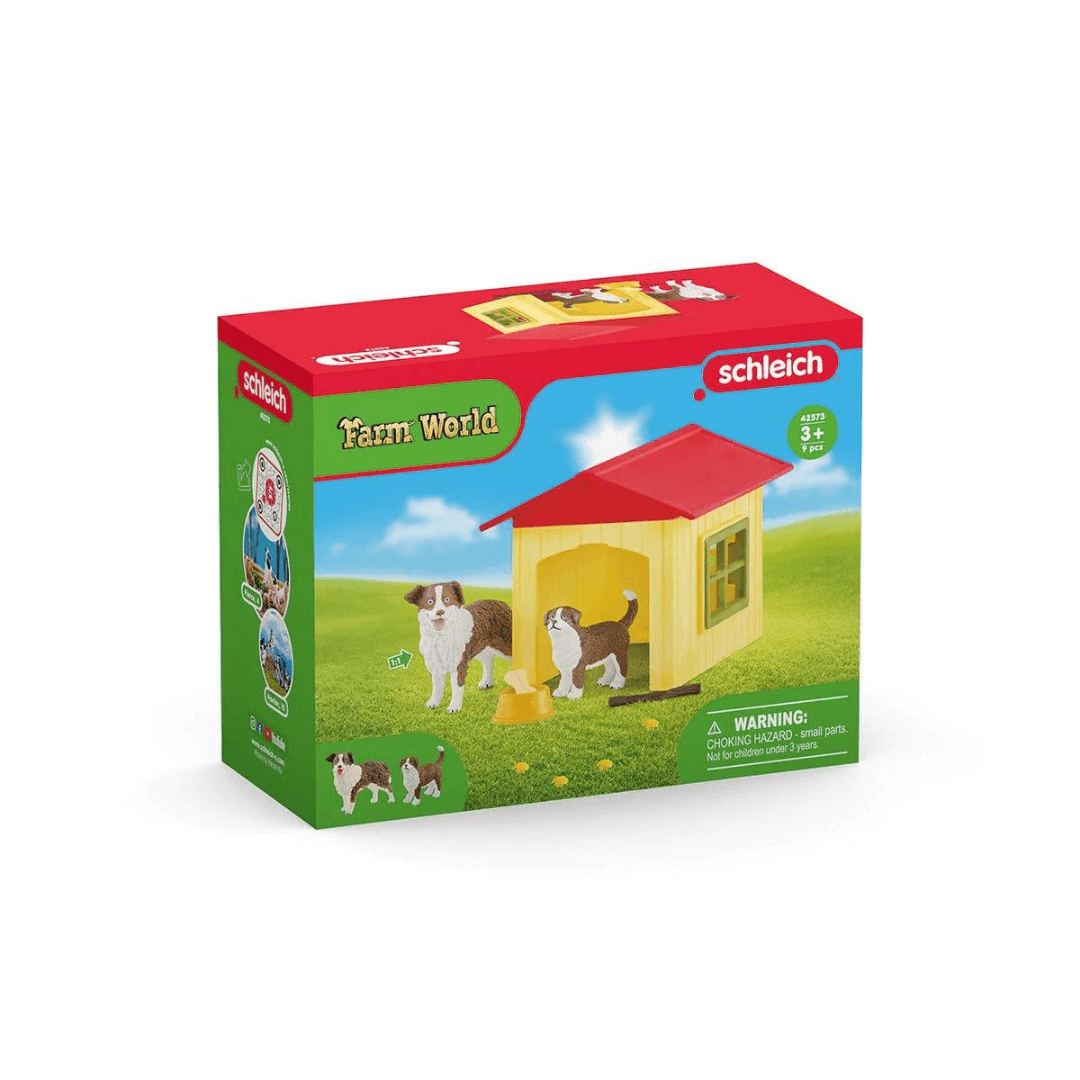 Schleich - Friendly Dog House