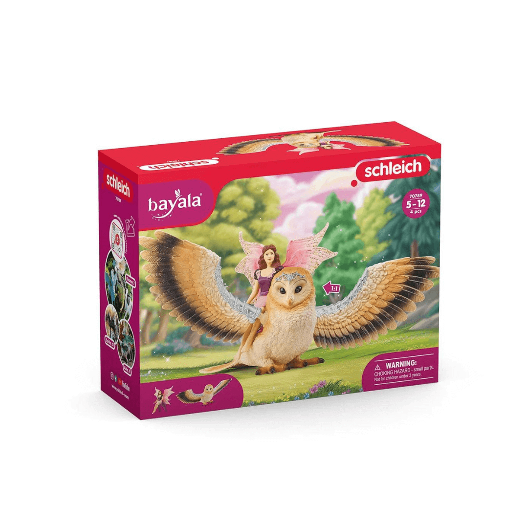 Schleich - Fairy in Flight on Glam-Owl