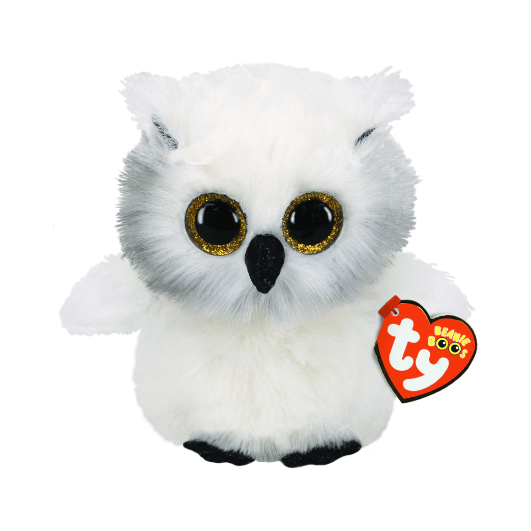 TY Beanie Boos - Austin White Owl