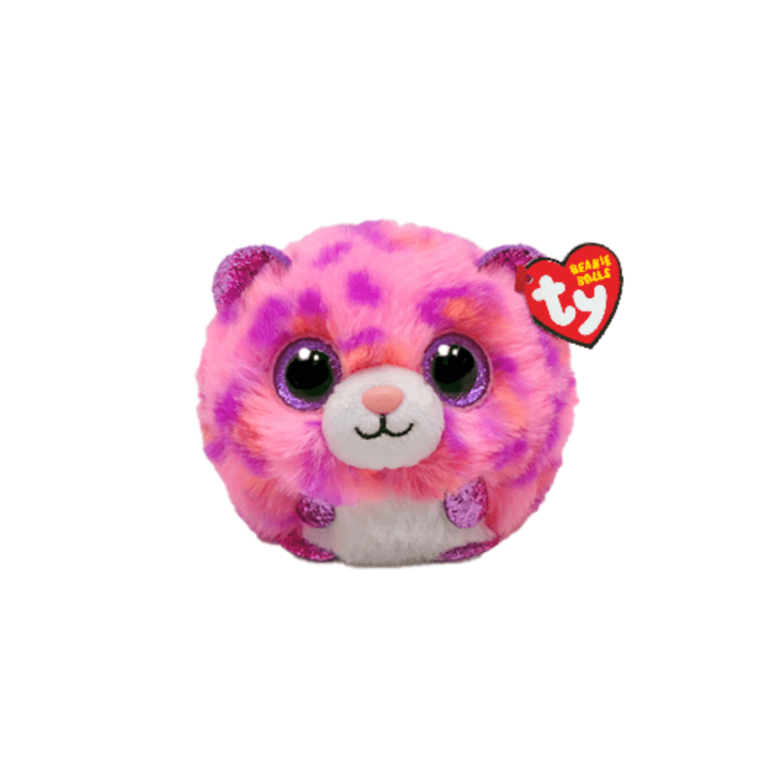 TY Beanie Boos - Topaz Leopard Ball