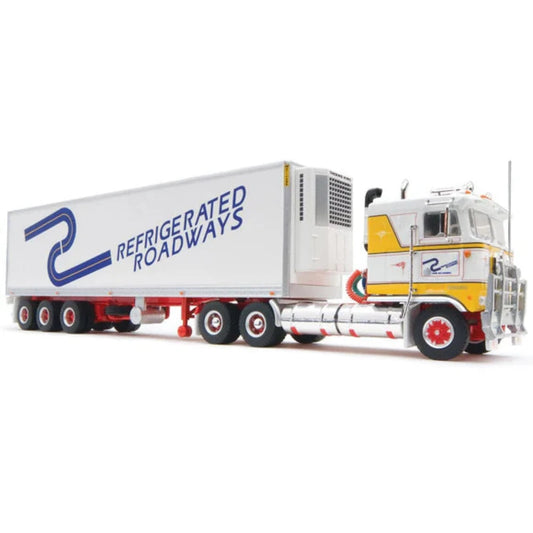 Highway Replica - 1:64 Freight Semi - Refrigerated Roadways