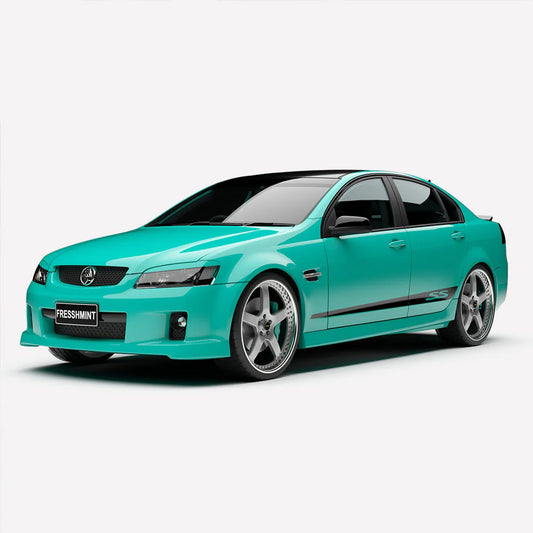 Authentic  1:18 Holden VE Commodore SS V - 'Fresshmint' Street Custom