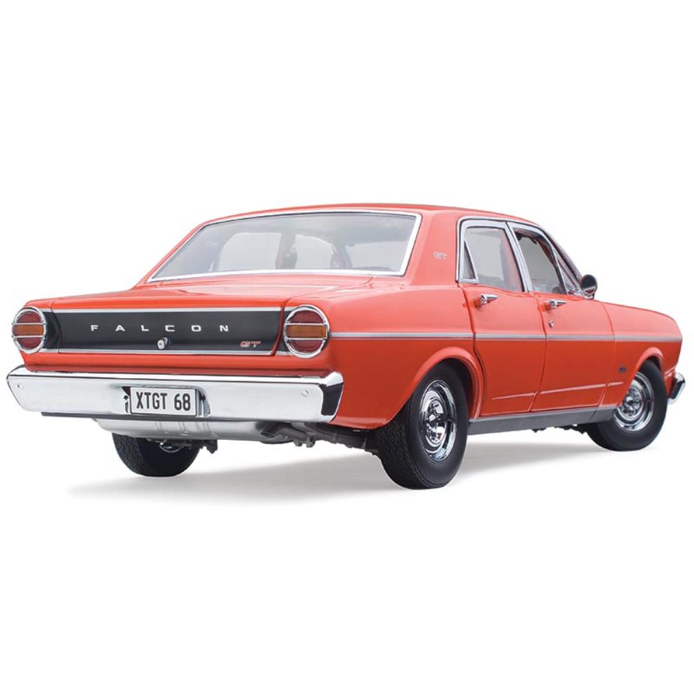 PRE-ORDER CC - 1:18 Ford XT GT Falcon - Brambles Red