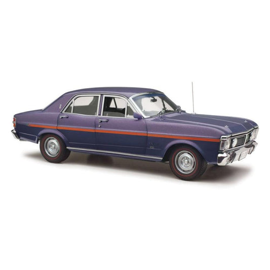 PRE-ORDER CC - 1:18 Ford XY Falcon Fairmont GS - Wild Violet