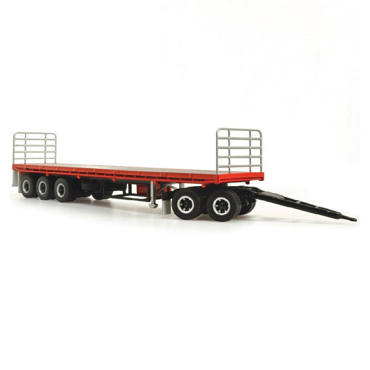 Highway Replicas - 1:64 Flatdeck Trailer with Dolly