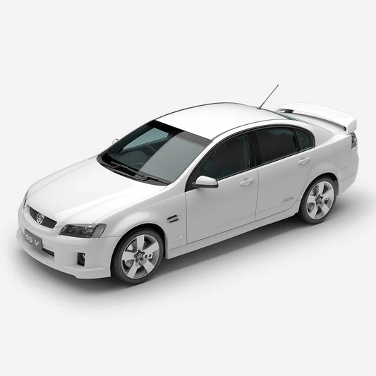 PREORDER - 1:18 Holden VE Commodore SS V - Heron White