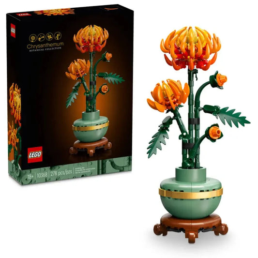 10368 - Chrysanthemum - Botanicals - Lego