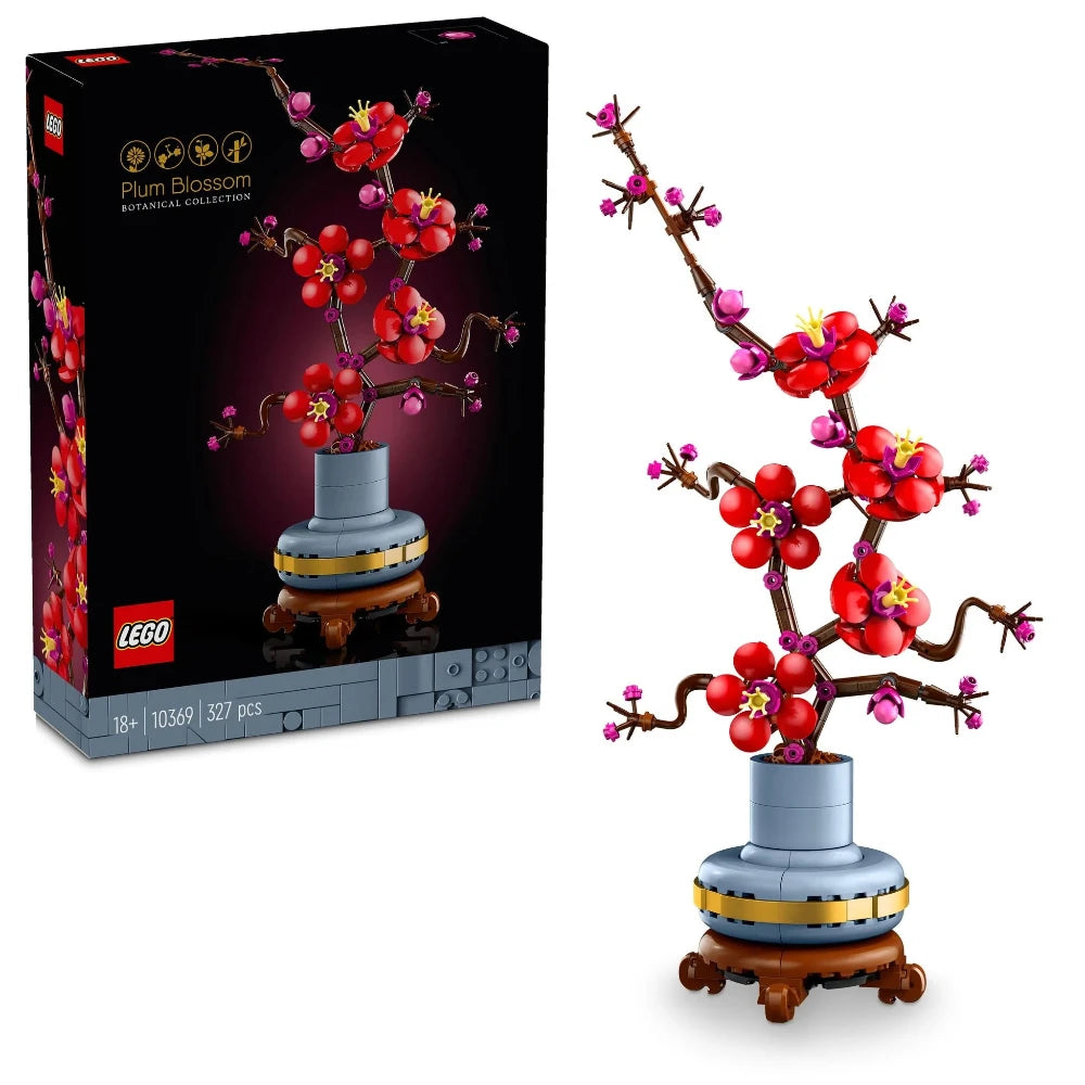 10369 - Plum Blossom Flower - Botanicals - Lego