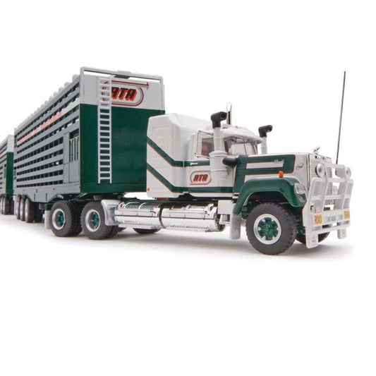 Highway Replicas - 1:64 RTA Livestock Mack Road Train