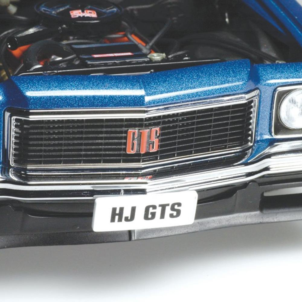 PRE-ORDER CC - 1:18 Holden HJ Monaro - GTS Coupe - Deauville Blue Metallic-Front
