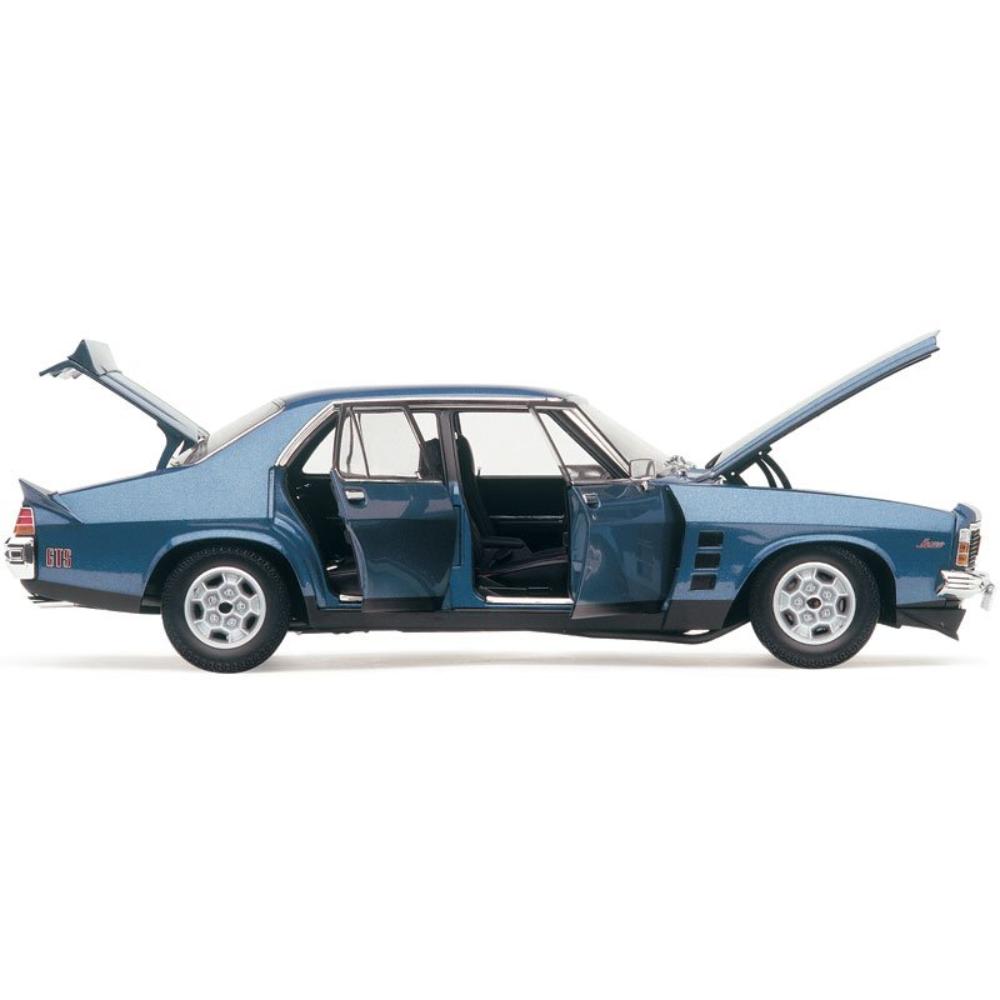 PRE-ORDER CC - 1:18 Holden HJ Monaro - GTS Coupe - Deauville Blue Metallic-Open
