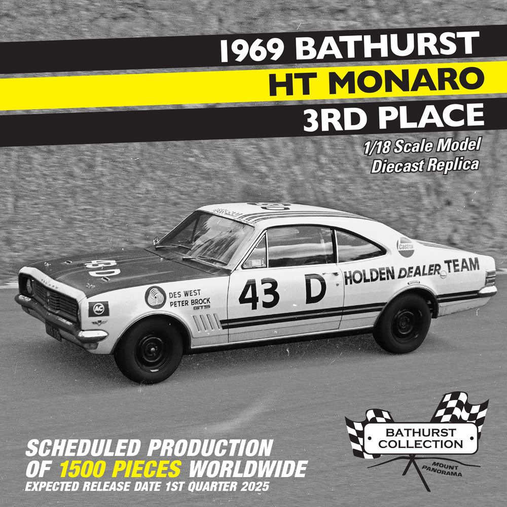 Holden HT Brock West 1969 Bathurst