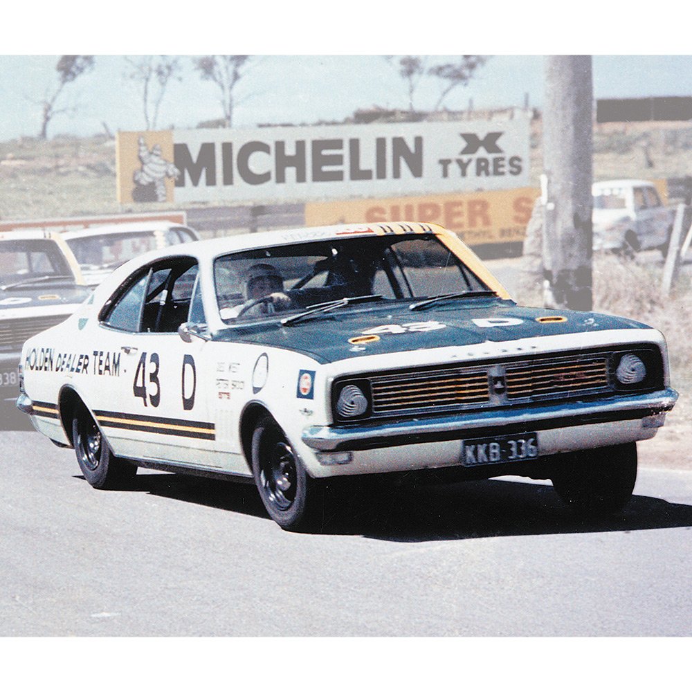 Holden HT Monaro Bathurst 3rd 1969