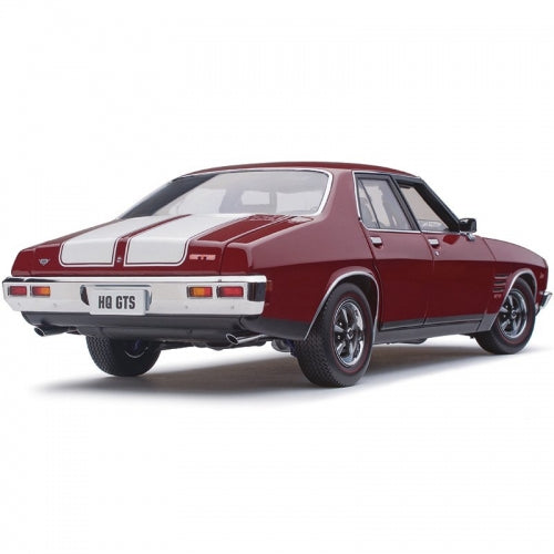 CC - 1:18 Holden HQ Monaro GTS Burgundy Sedan Rear