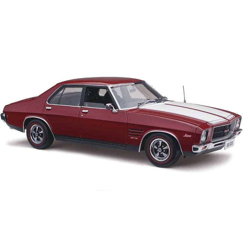 1:18 Holden HQ Monaro GTS Burgundy Sedan Side