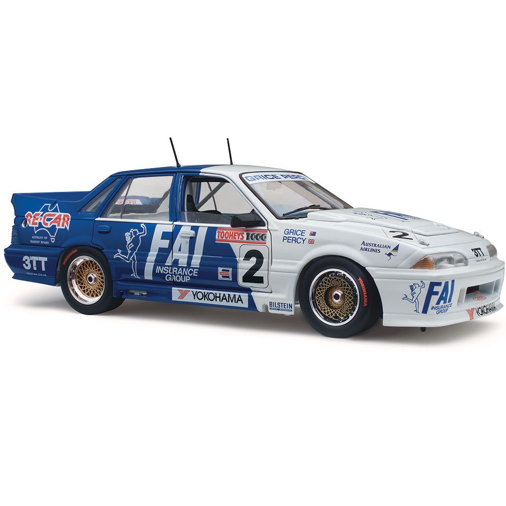 CC - 1:18 Grice Percy 1988 Holden VL Commodore FAI Insurance