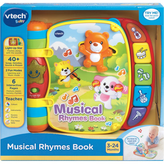 Vtech Nursery Rhyme Book