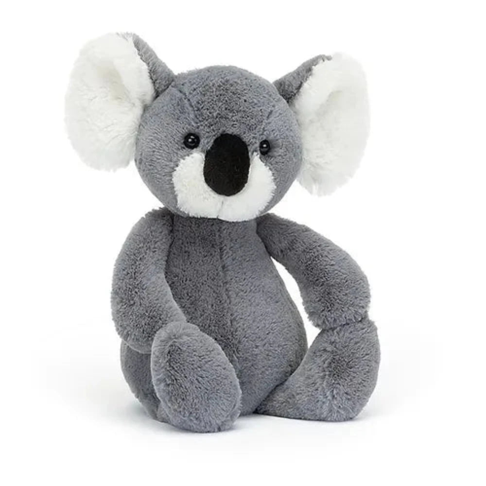 Bashful Koala Medium Jellycat Grey