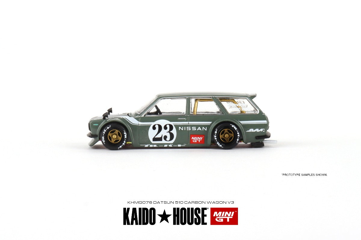 mytoykingdom.com.au_Mini_GT1:64_Datsun_510_Kaido_House_Wagon_Carbon_Fibre_V3_Side