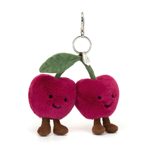 IsAlbi - Jellycat - Cherries Bag Charm - Amuseables