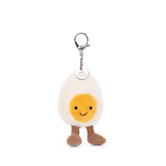 Amuseables Happy Boiled Egg Bag Charm Jellycat