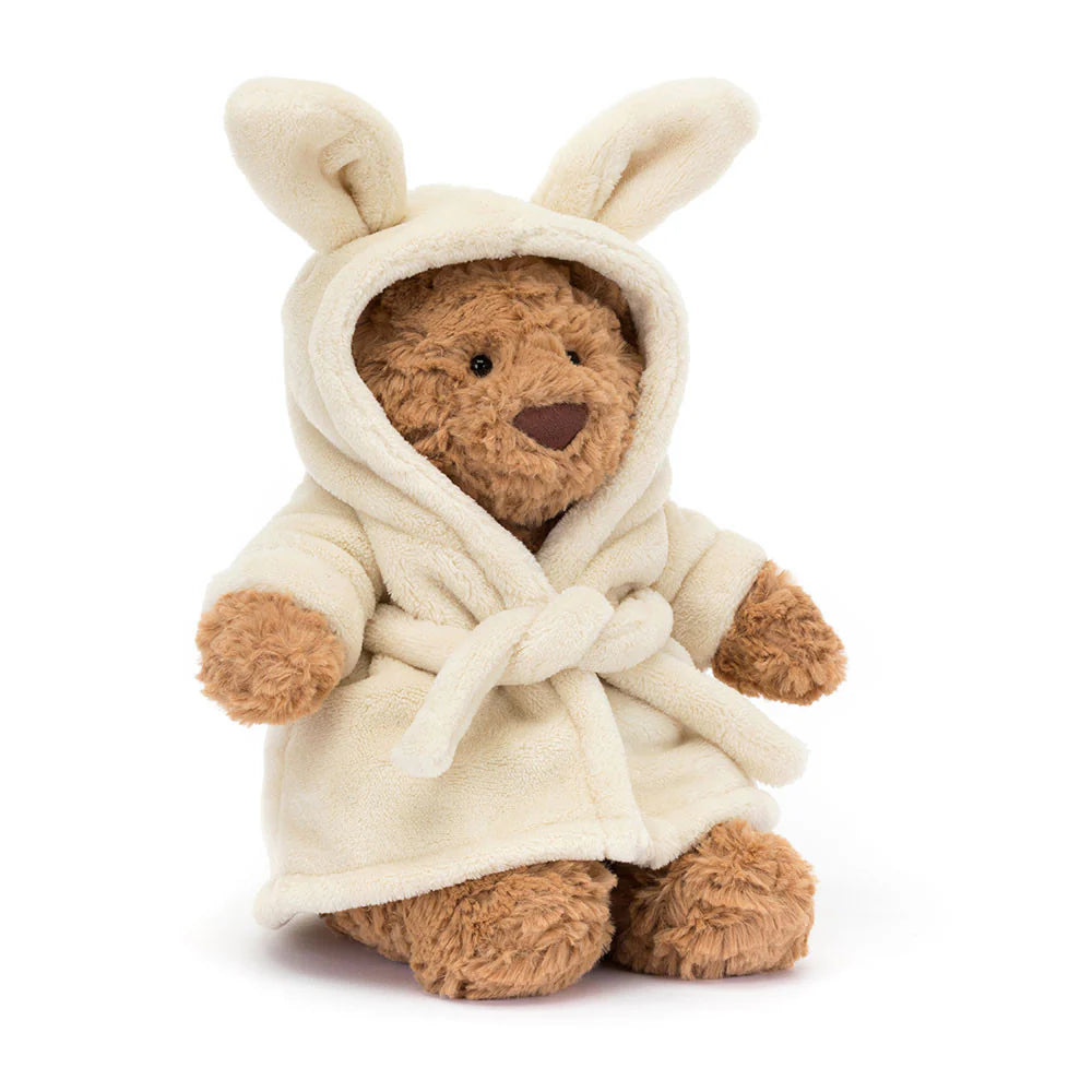 Bartholomew Bear Robe Jellycat Medium