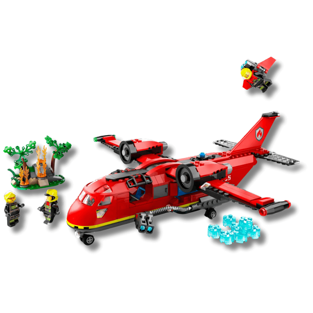 60413 - Lego Fire Rescue Plane