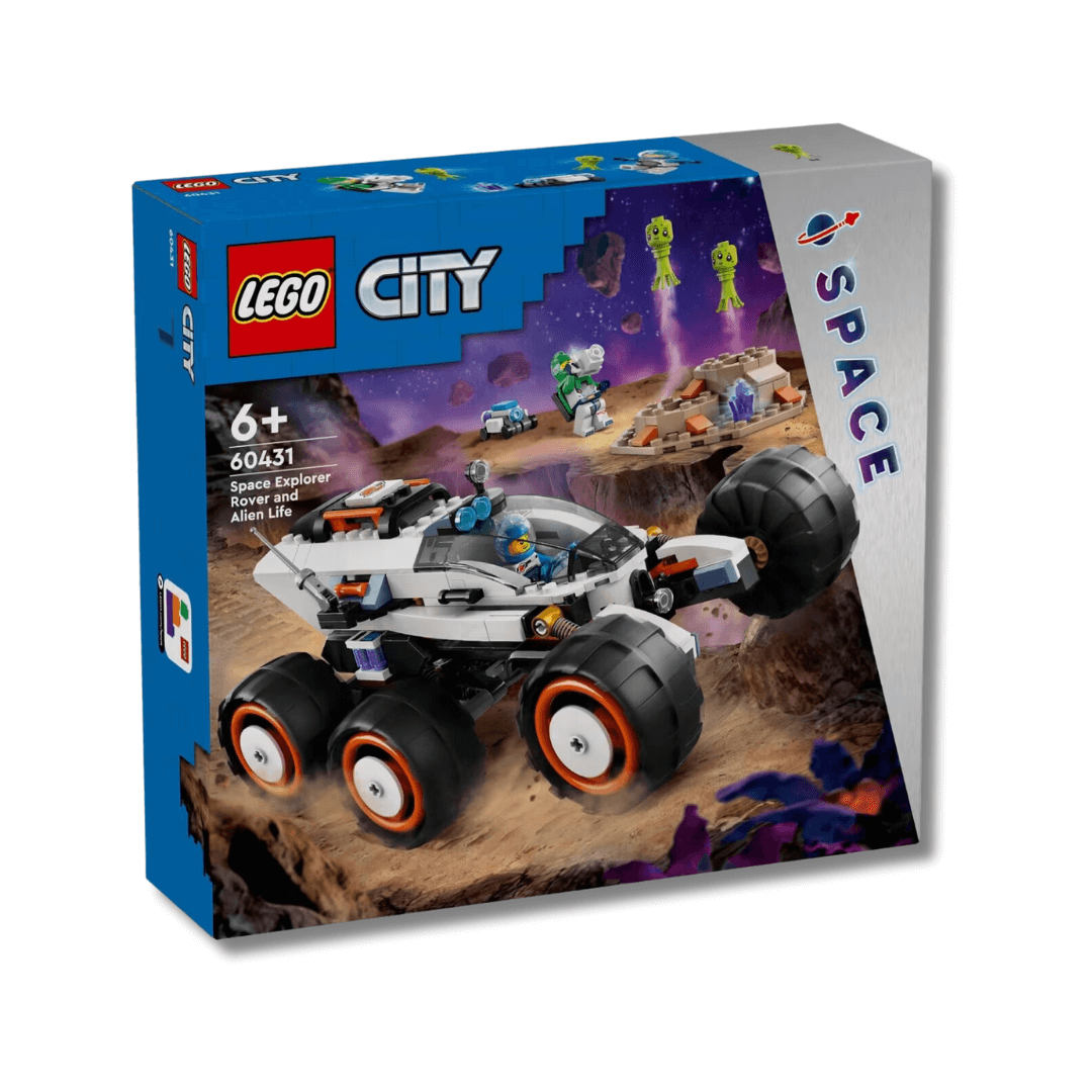 60431 - Lego City Space Explorer Rover and Alien Life – My Toykingdom