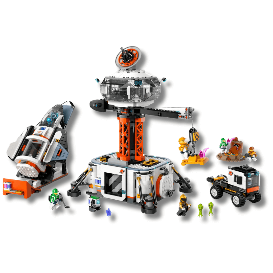 60434 - Lego City Space Base and Rocket Launchpad – My Toykingdom