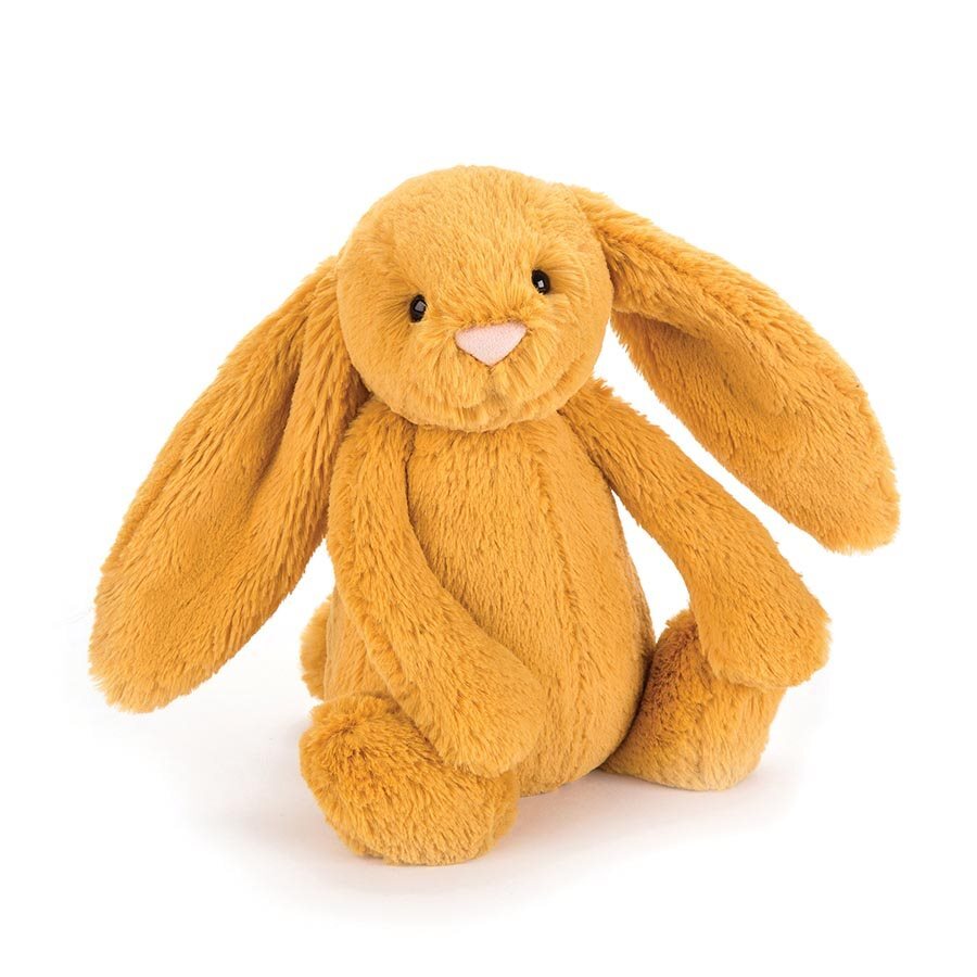 Bashful Saffrom Bunny Small