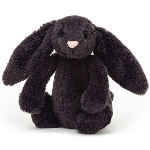 Bashful Inky Bunny Small Jellycat Back