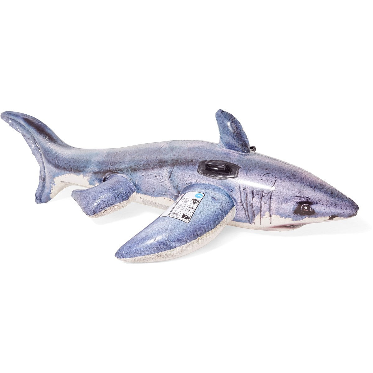 Great white shark sales pool float