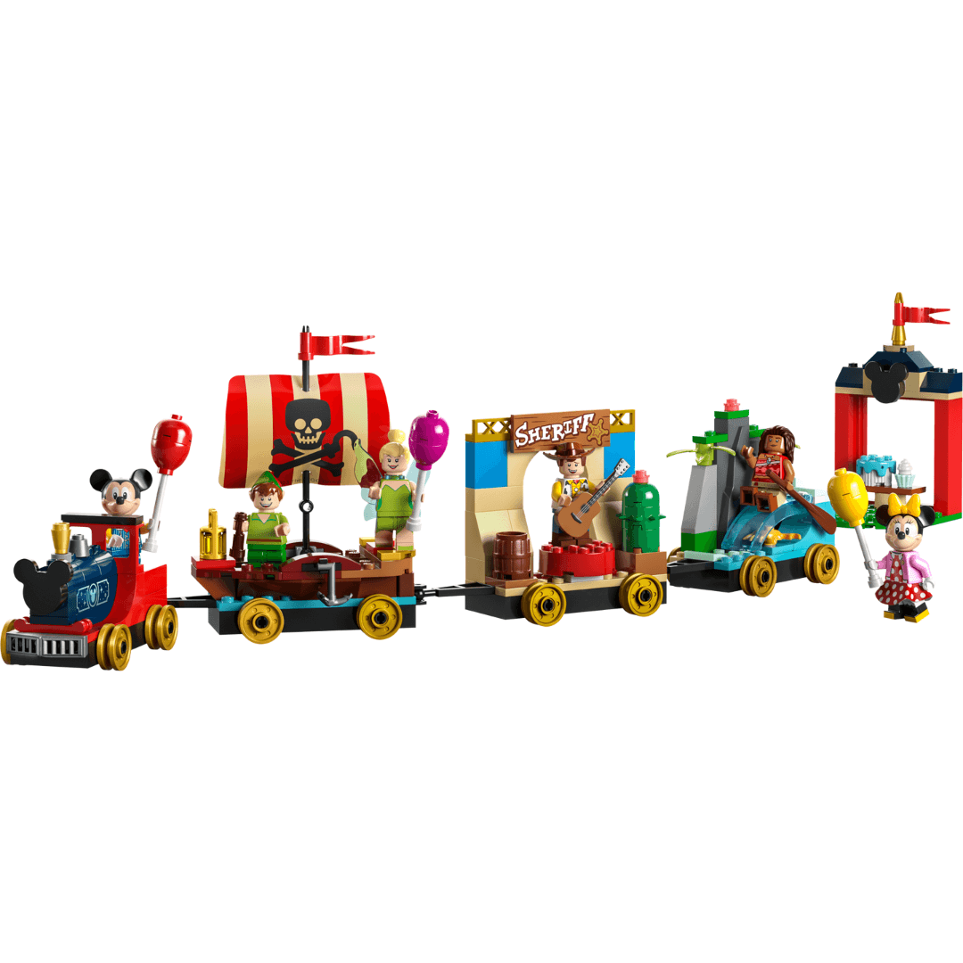 43212 lego Disney celebration train