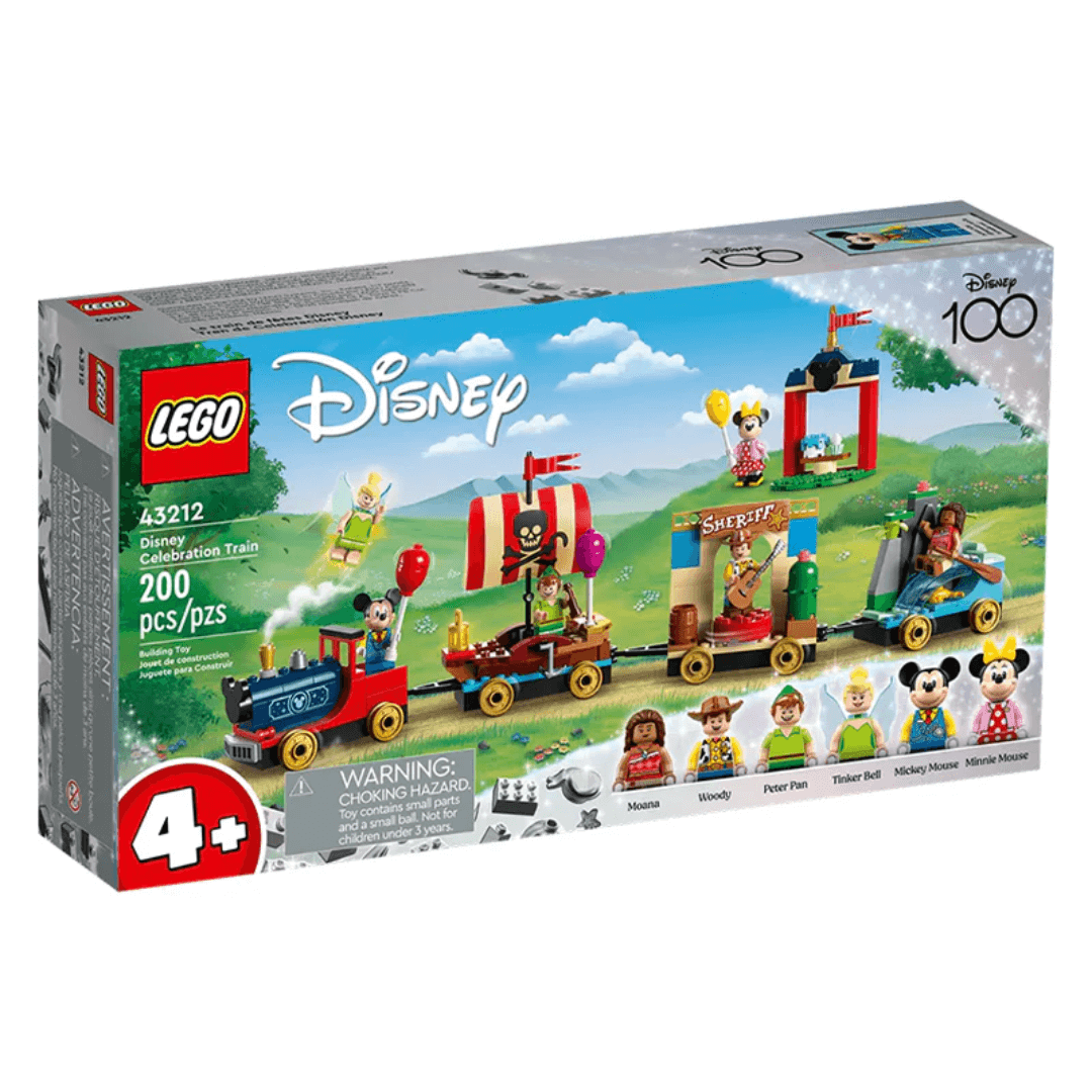 43212 Lego disney celebration train