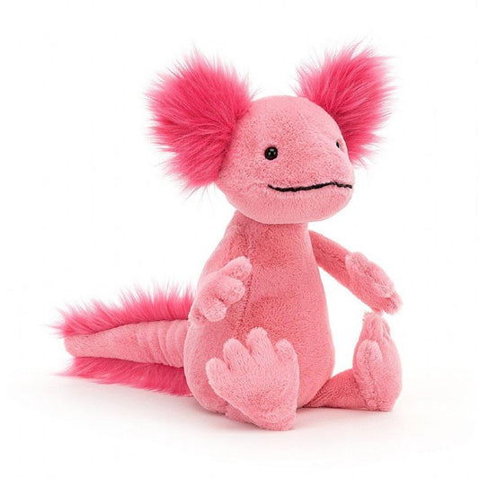 Jellycat Soft Toys Pink Axolotl 