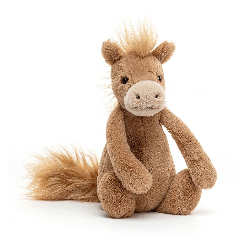 Jellycat Soft Toys Bashful Brown Pony 