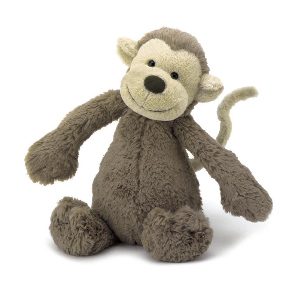 Bashful Monkey Medium Jellycat