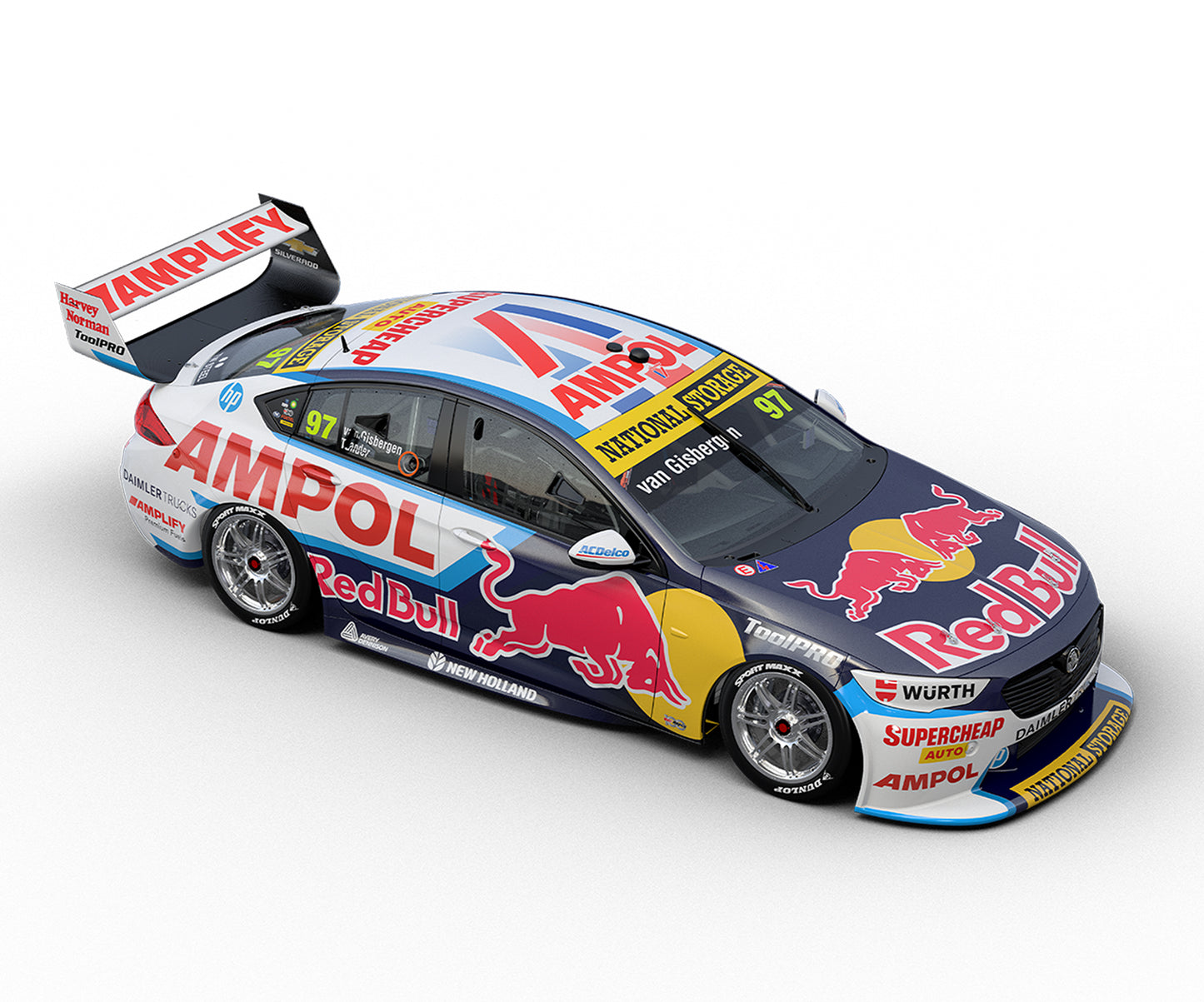 Bathurst 1000 1:64 Van Gisbergen Replica Winner