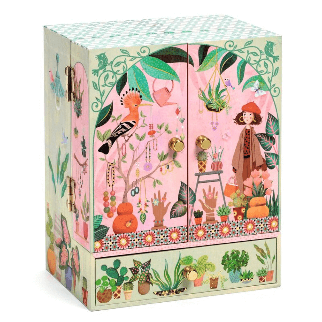 Djeco - Secret Garden Music Box