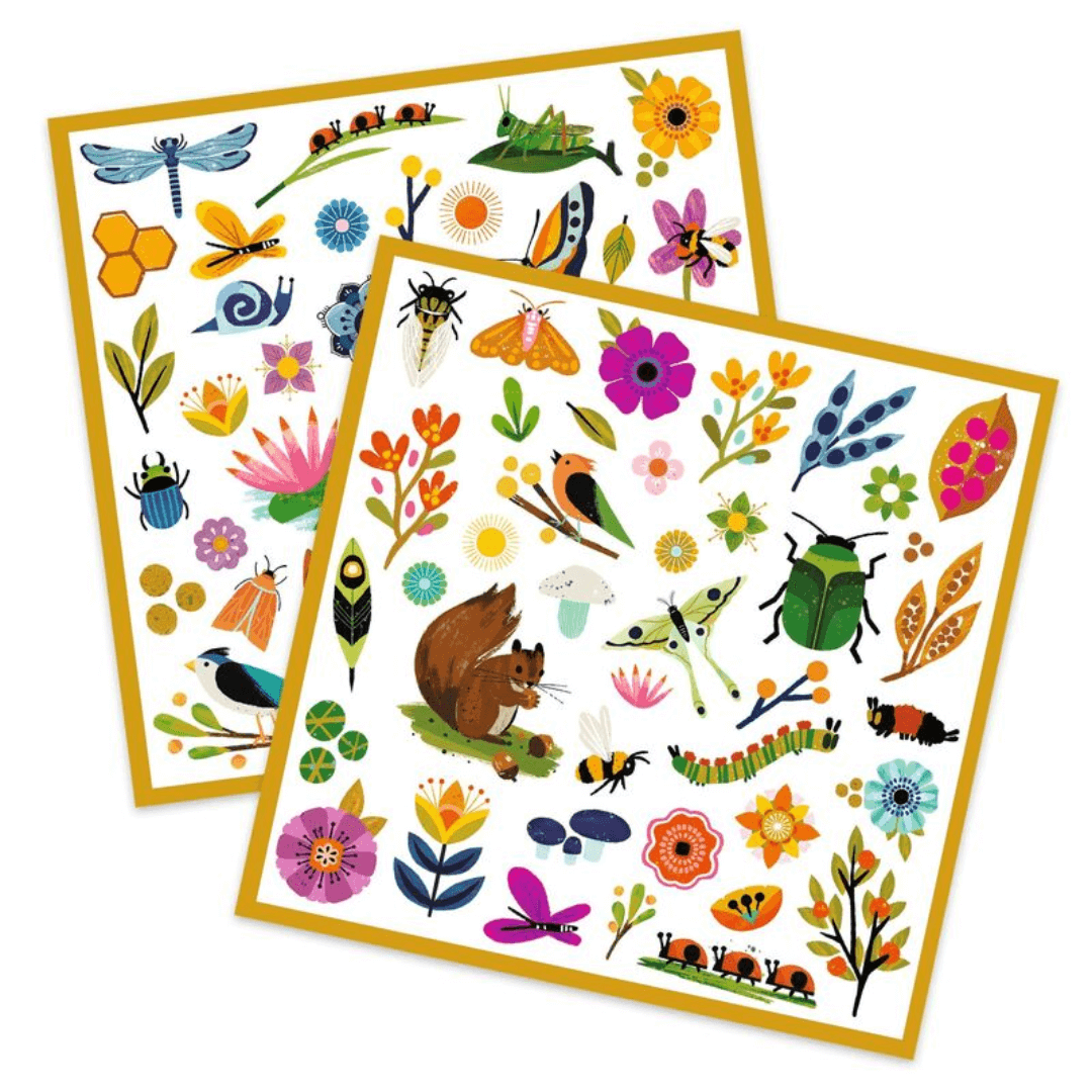 Djeco - Garden Stickers